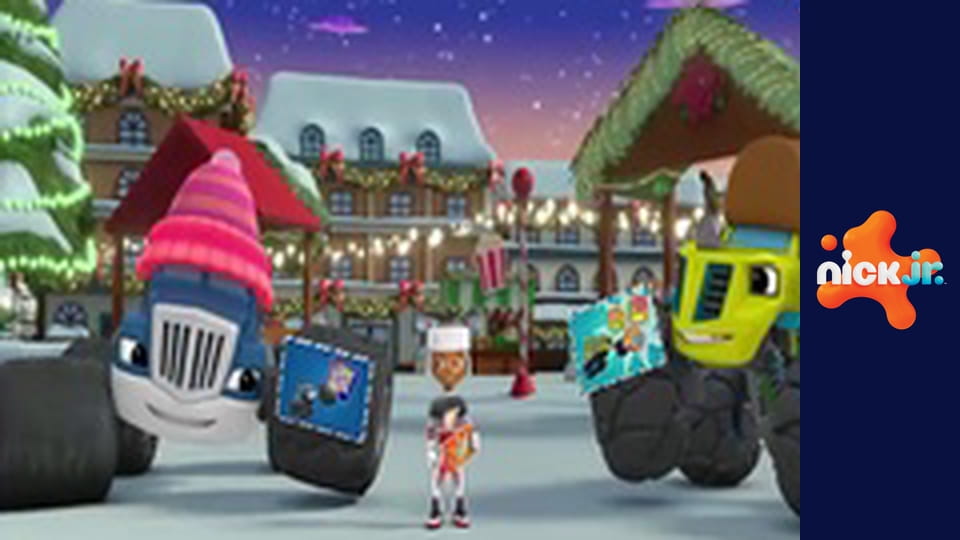 М/с "Блиск і монстромашини", 8 сезон, 12 с. "Доставка листів Санта-Клаусу".