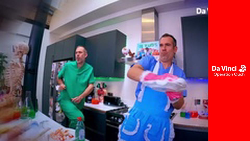 Операція "Ой!"! - Зробіть це вдома - Жиророзчинна жовч