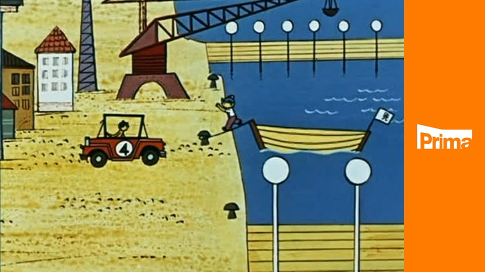 Příhody Bolka a Lolka - Malí zahradníci