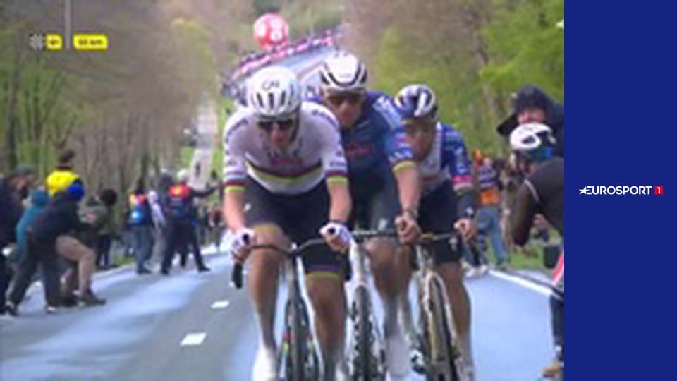 Велоспорт. Тур Фландрии в Бельгии.