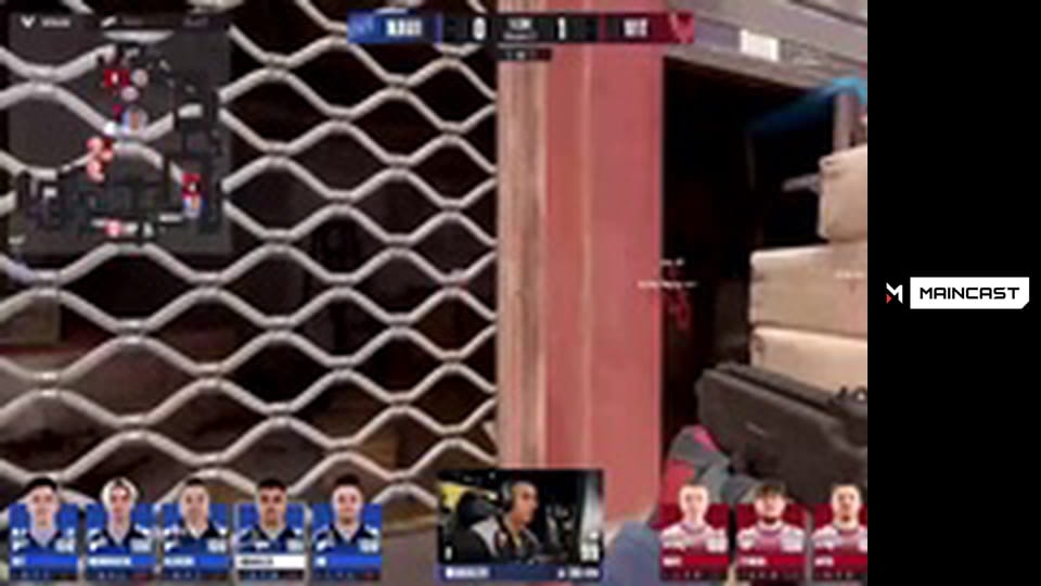 NAVI vs Team Vitality. Гра 1. StarLadder Budapest Major.