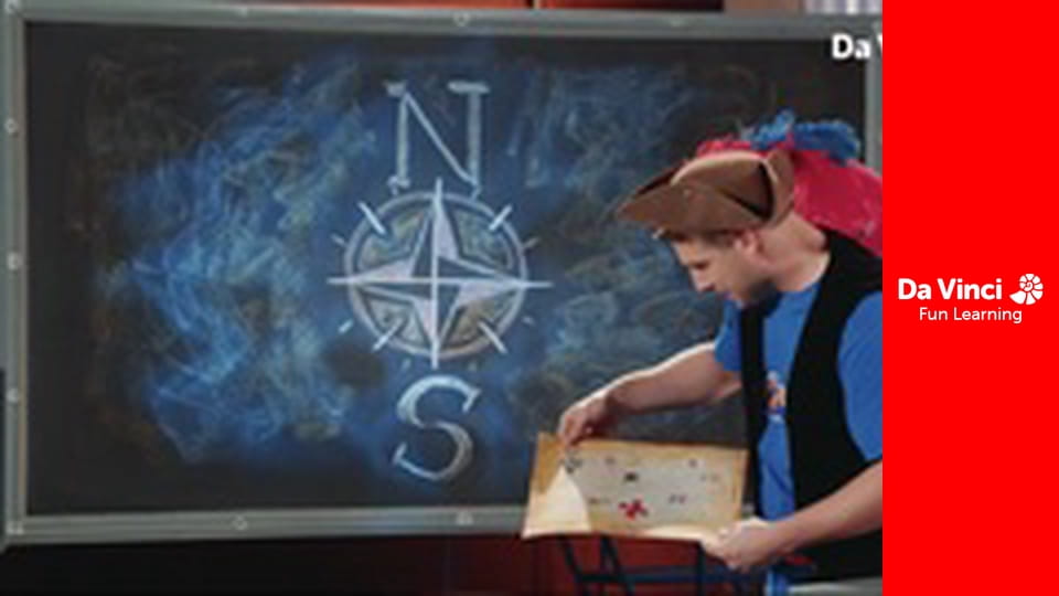 Вибухова наука - Ерік, мапа і компас