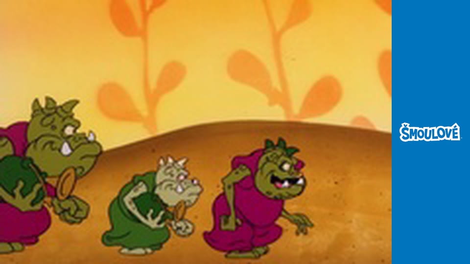 Taťka Šmoula má starosti / Šmoulomatický šmoulátor