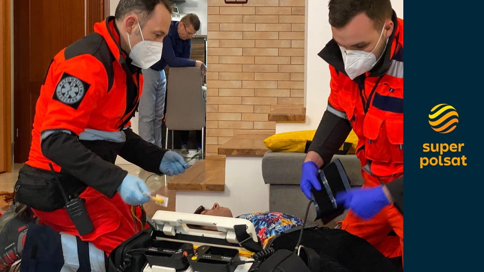 Na ratunek 112 S10E94 - Nieoczekiwany gość