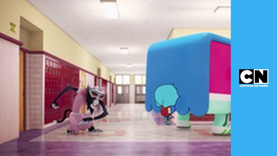 Gumballův úžasný svět S6E11 - Kdokoli