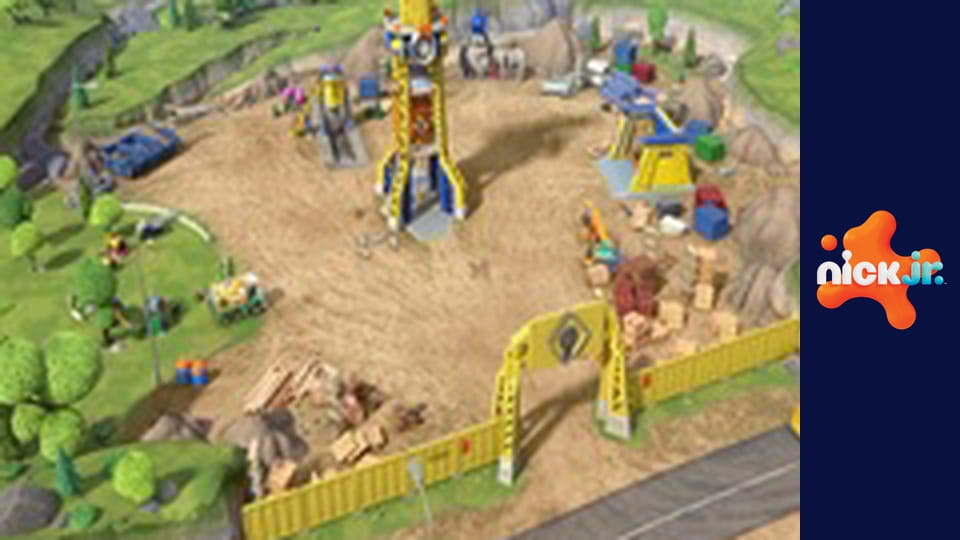 М/с "Кремез і команда", 1 сезон, 3 с. "Команда будує крамницю морозива / Комнда позбувається писку".