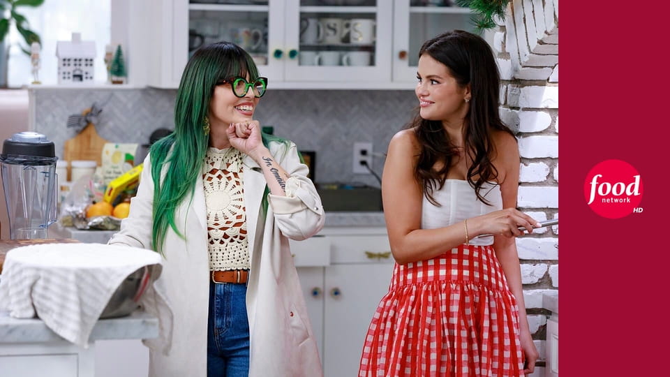 Селена + шеф-повар: дом на праздники S1E4