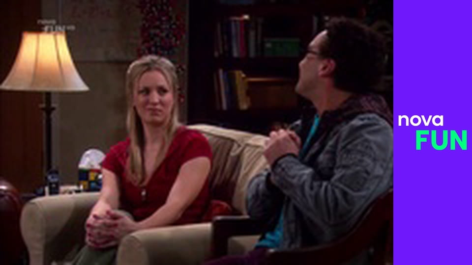 Teorie velkého třesku S4E8 - Jednadvacetisekundové vzrušení