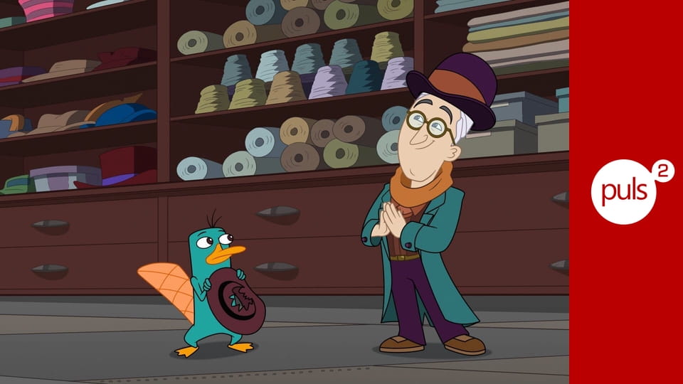 Fineasz i Ferb S1E8 - Cyrk z alergią / Kup pan dziecku cegłę