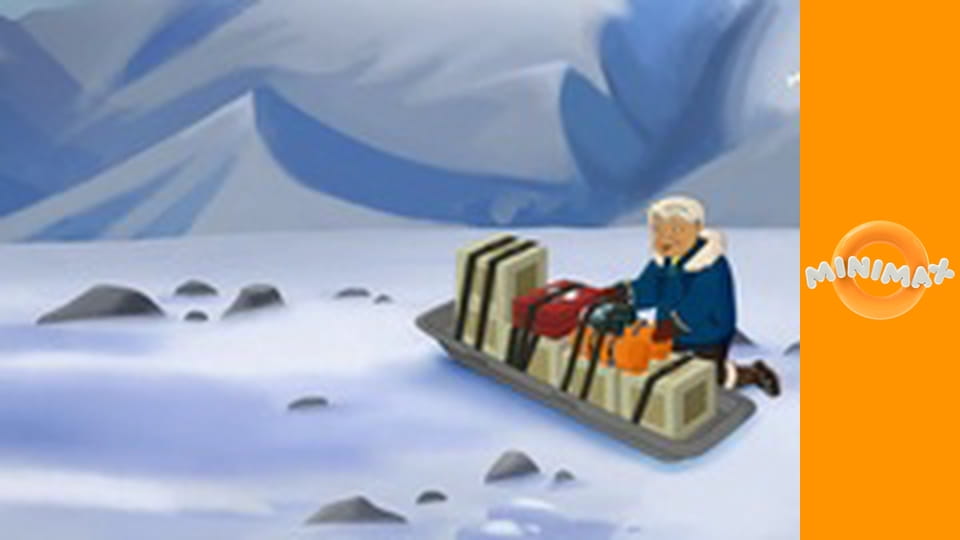 Molly z Denali S1E22 - Záchranná akce ve skalách/Cesta na kánoi