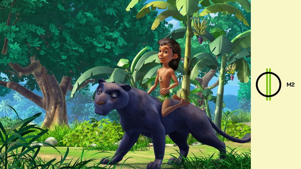 A dzsungel könyve S1E45 - Fogas kérdés