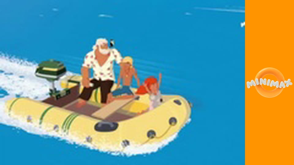 Příhody bílého delfína S2E18 - Jachtový rock 'n' roll