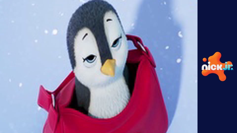 М/с "Щенячий патруль", 11 сезон, 15 с. "Щенята рятують загубленого пінгвіна".