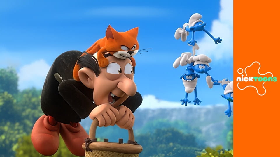 Hupikék törpikék S2E11 - Az ellopott portré