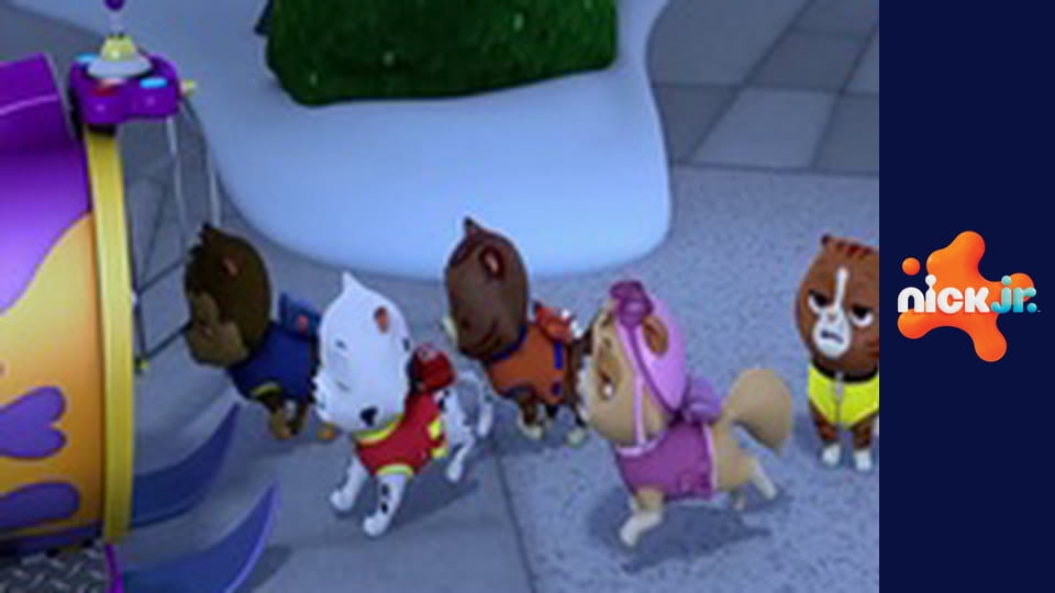 М/с "Щенячий патруль", 7 сезон, 17 с. "Щенята рятують Гамдінґера".