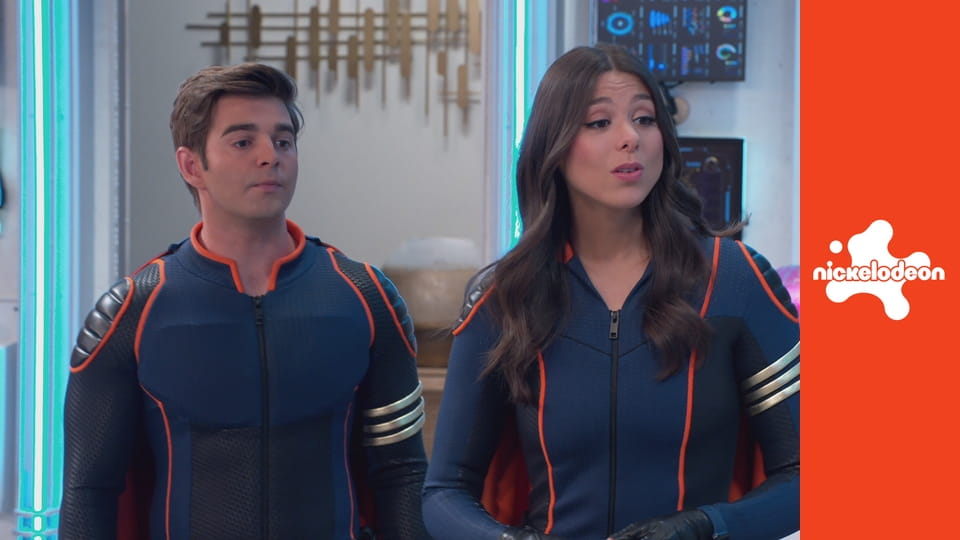 A Thunderman-család: Beépített küldetés S1E13 - Csínytevő akadémia