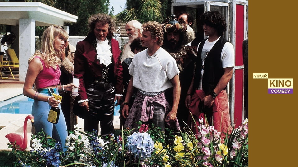 Неймовірні пригоди Білла і Теда