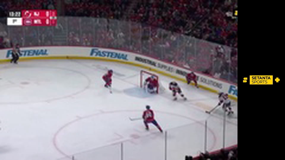 Хокей. NHL. Монреаль Канадієнз - Нью-Джерсі Девілз.