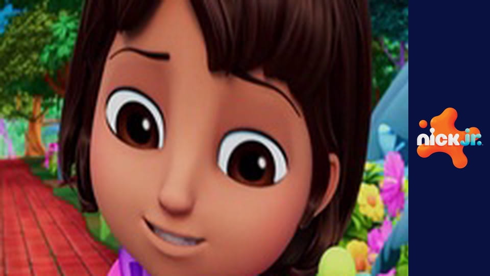 М/с "Дора", 2 сезон, 8 с. "Няньки квіточок / Алебрихе Андреа".