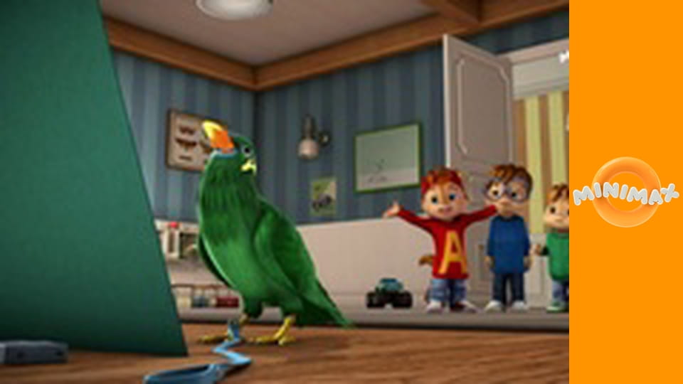 ALVINNN!!! A Chipmunkové S1E37 - Má prostě styl