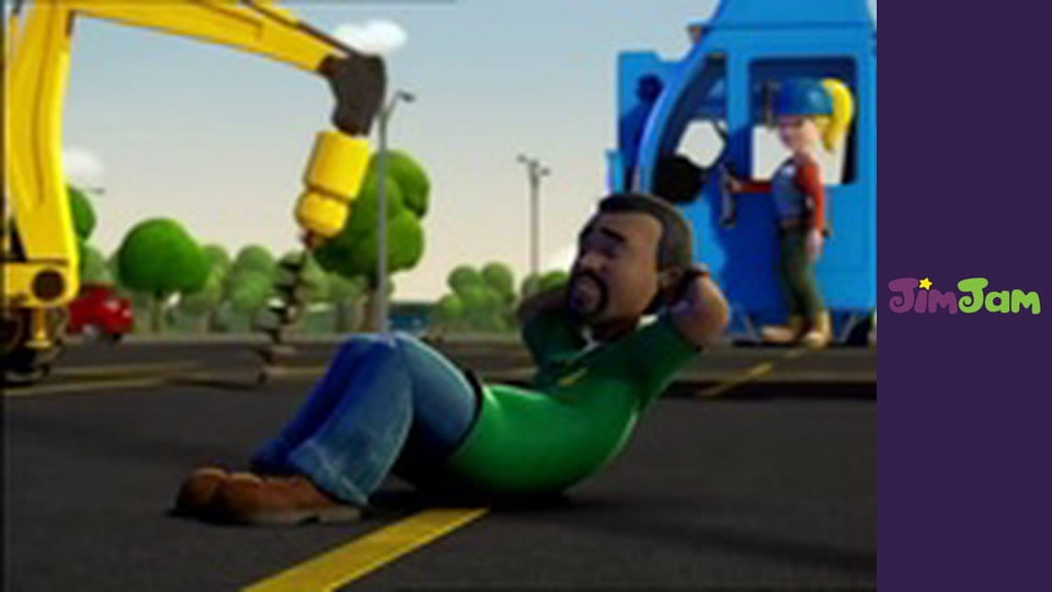 Bob a Mester S1E13 - Sportemberek, sportgépek