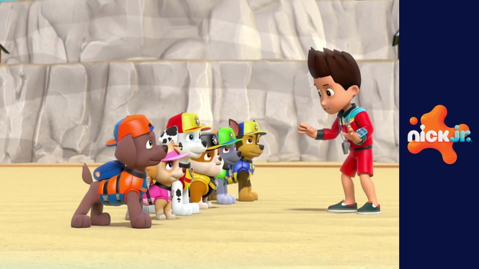 A mancs őrjárat S4E6 - Jake tortájának megmentése / Veszélyes kaland