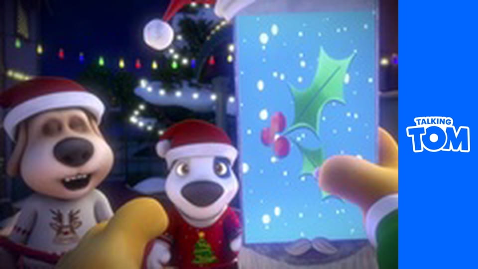Talking Tom & Friends - Santa's Phone S5E17