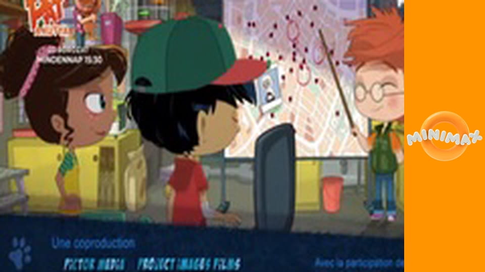 Állati detektívek S1E17 - Az eltűnt görény