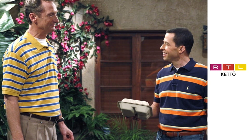 Két pasi - meg egy kicsi S8E8 - Tavaszi tekercs