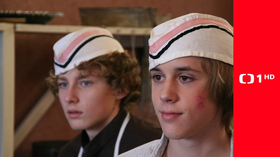 O kominickém učni a dceři cukráře