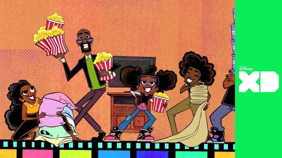 Moon Girl i Diabelski Dinozaur S1E8 - Klasowy zwierzak