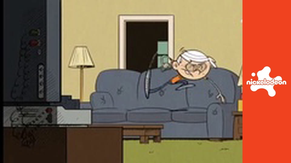 A Lármás család S1E4 - A ficak / Asztalok csatája