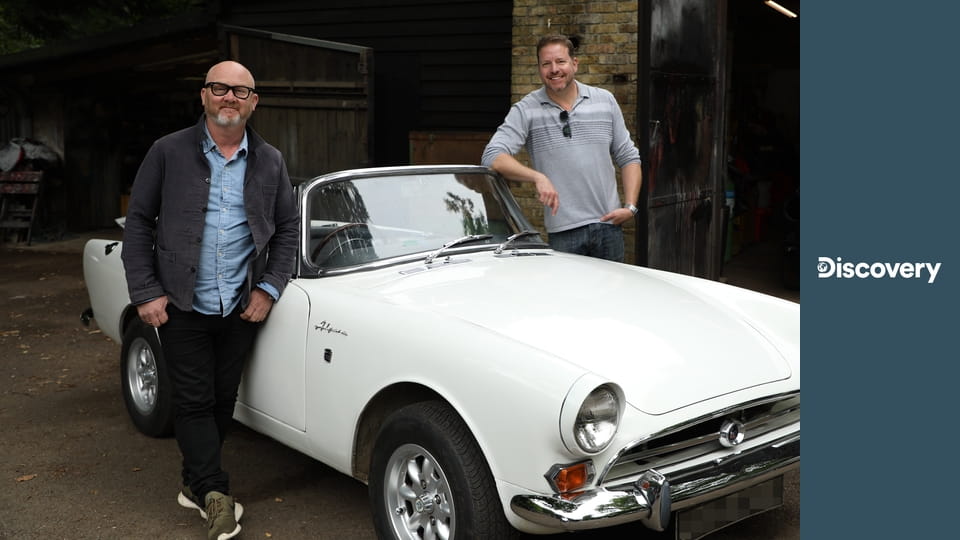 Охотники за старьем: классические авто S3E3 - классические авто