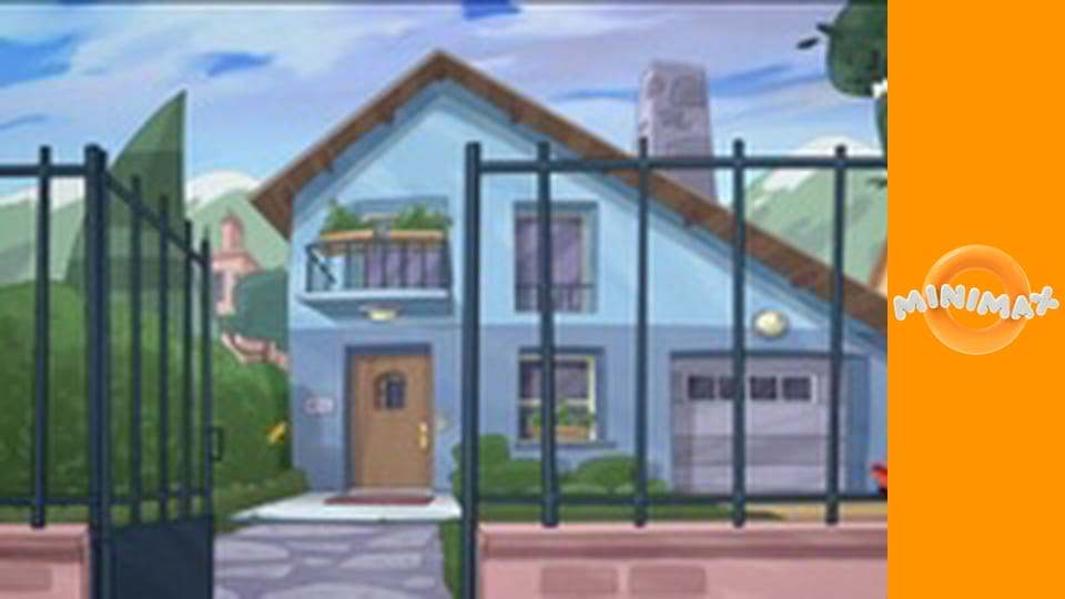 Malí zvířecí detektivové S1E10 - Chlupatá koule