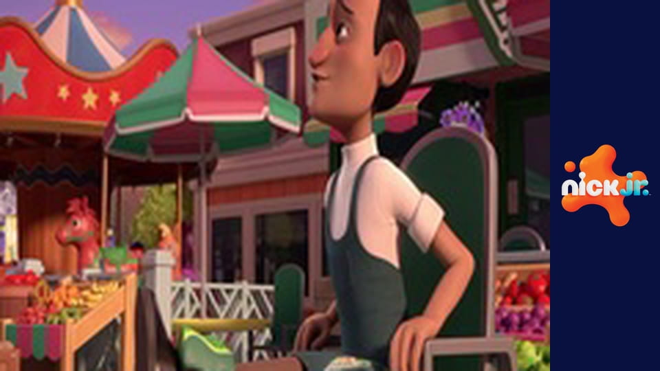 М/с "Кремез і команда", 3 сезон, 13 с. "Команда будує мега-трамплін для трюків".