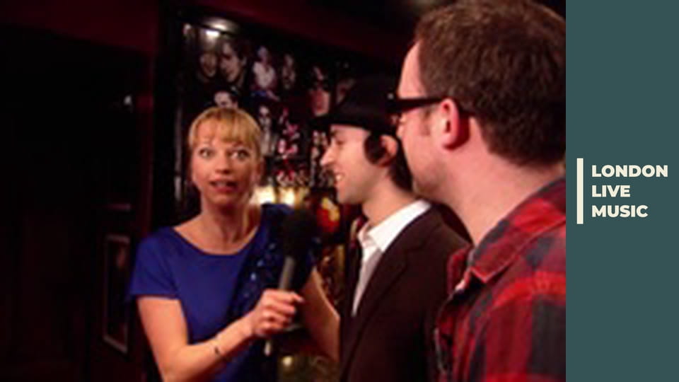 LONDON LIVE - Maximo Park