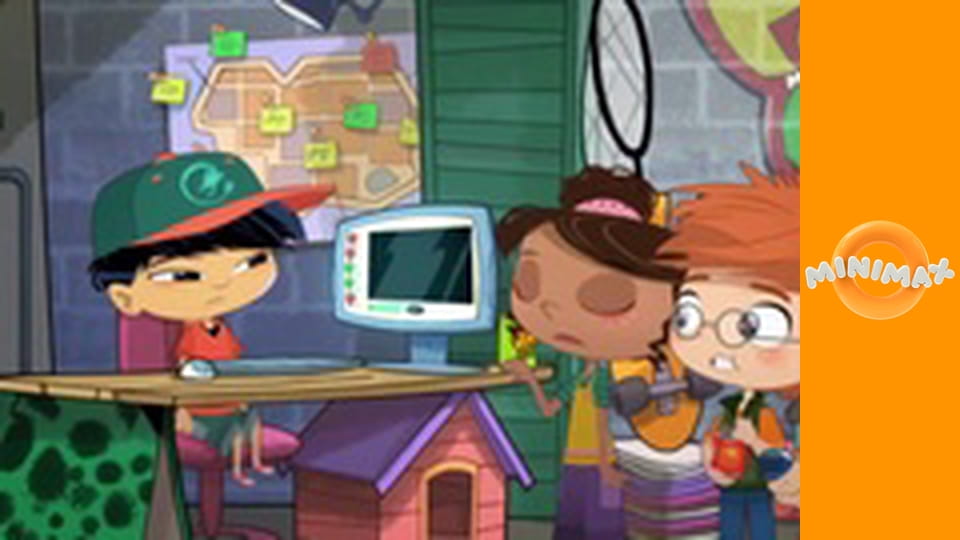 Malí zvířecí detektivové S1E14 - Oříšek k rozlousknutí