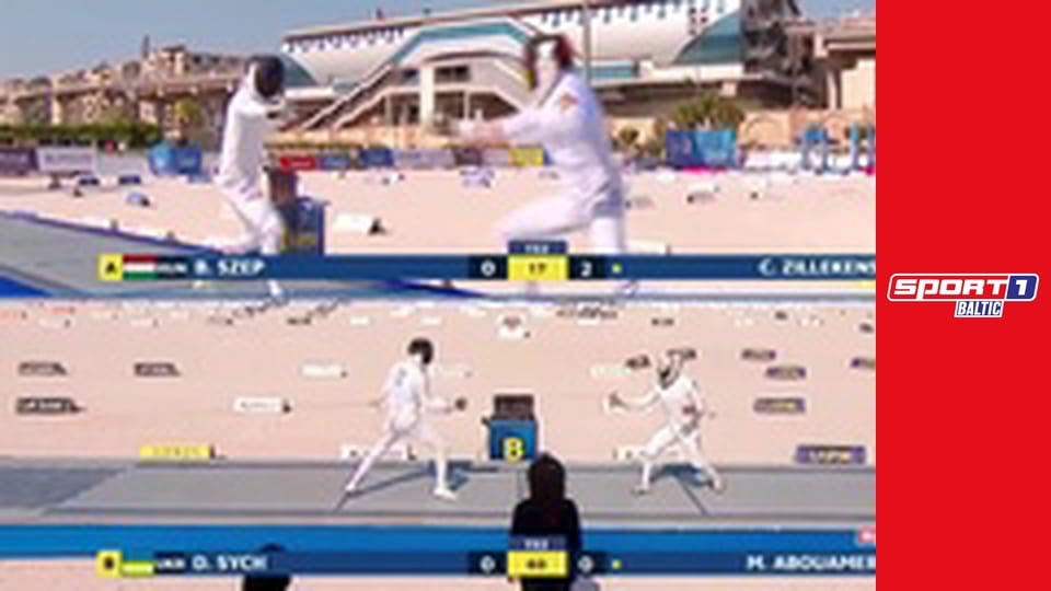 Современное пятиборье. Кубок мира. Этап 1 в Каире, Египет. Мужчины. Финал.