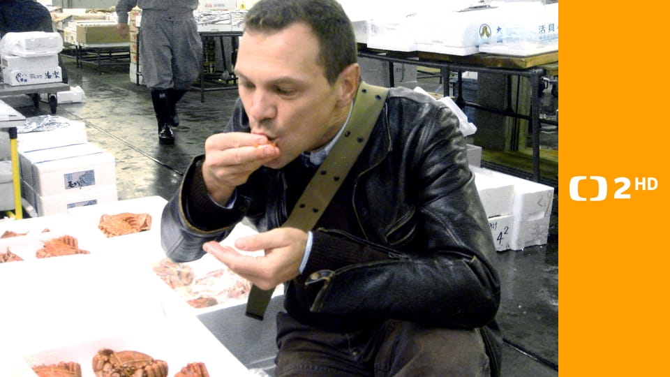 S kuchařem kolem světa - Japonsko