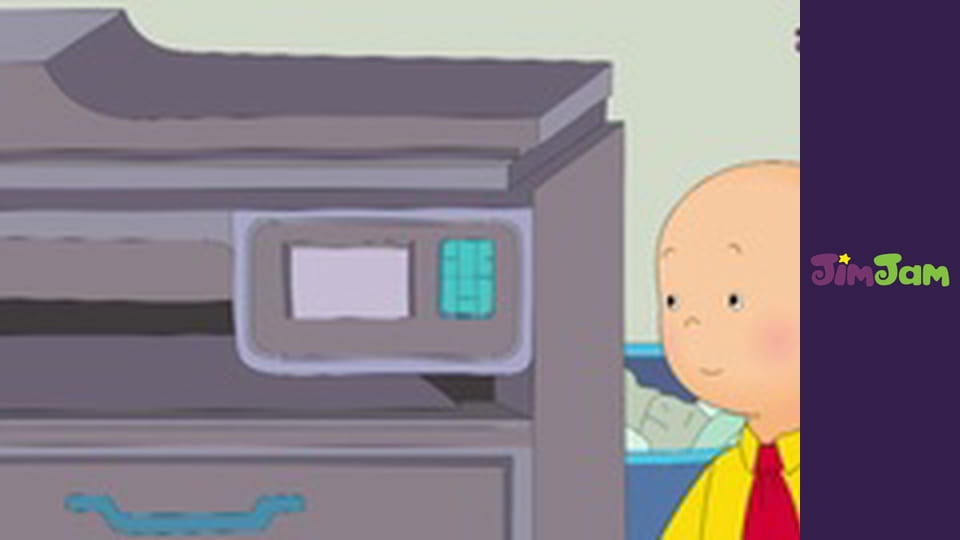 Caillou’s New Adventures S2E12 - Caillou Goes to Work