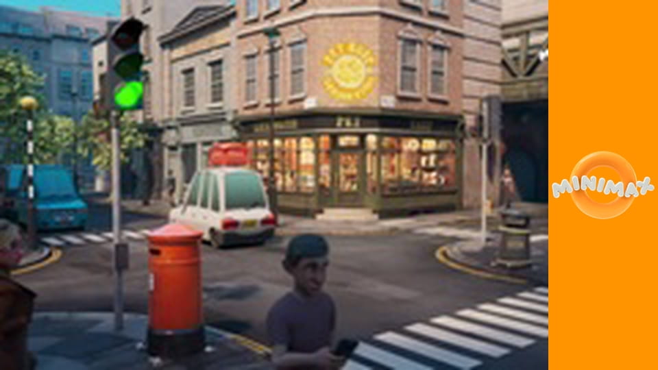 Ulička záhad S1E18 - Tajemství Lexingtonské uličky