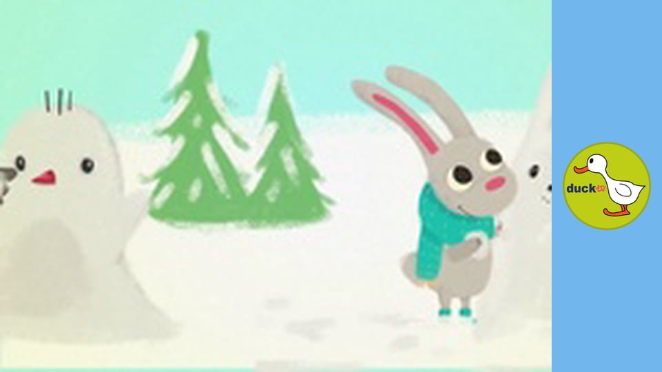 Nature Dudes - Snow Animals