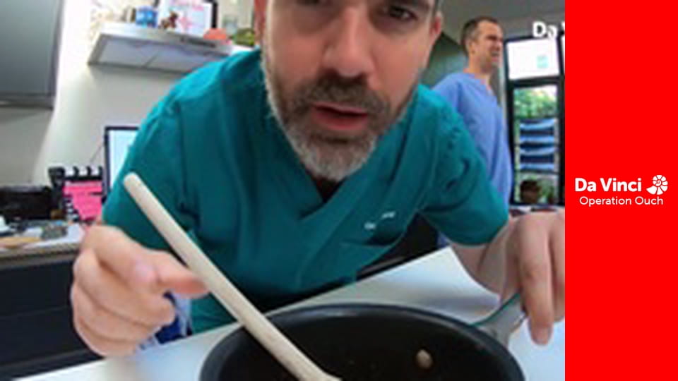 Операція "Ой!"! - Зробіть це вдома - Мембрани