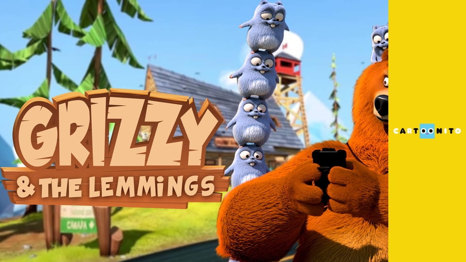 Méďa a lumíci S3E22 - Medvěd odolný vůči zemětřesení