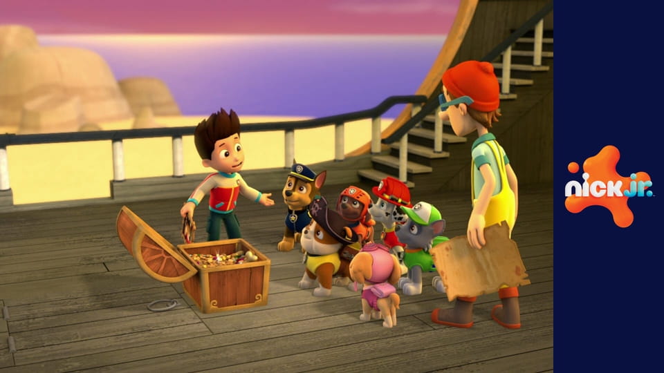 Labková patrola S1E22 - Labky zachraňujú stanovanie/Labky a trable s korytnačkami