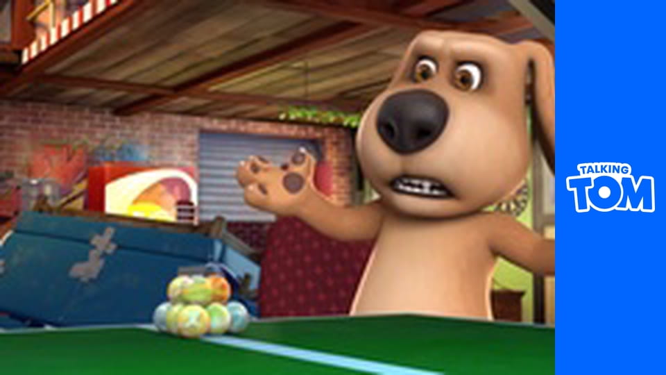 Talking Tom & Friends - The Sabotage S2E8