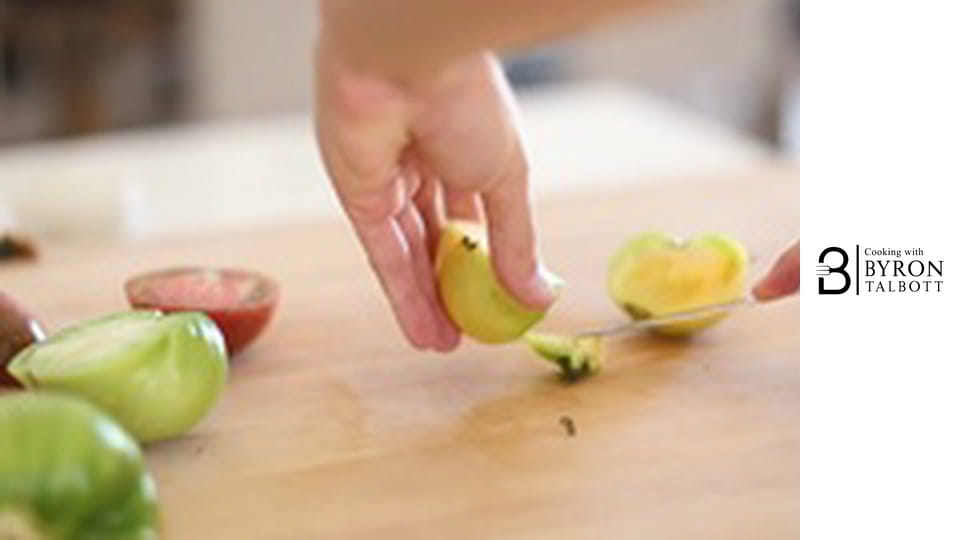 Heirloom Tomato Salad