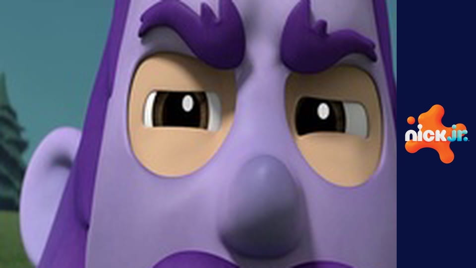 М/с "Щенячий патруль", 6 сезон, 22 с. "Щенята рятують Гамсквоча / Щенята зупиняють летючий диск".