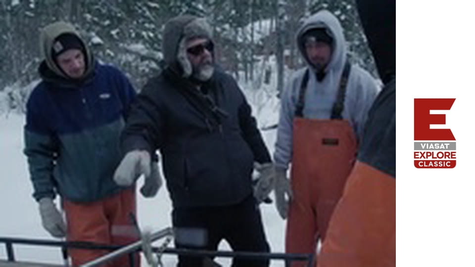 Крижані вікінги - Останній ривок