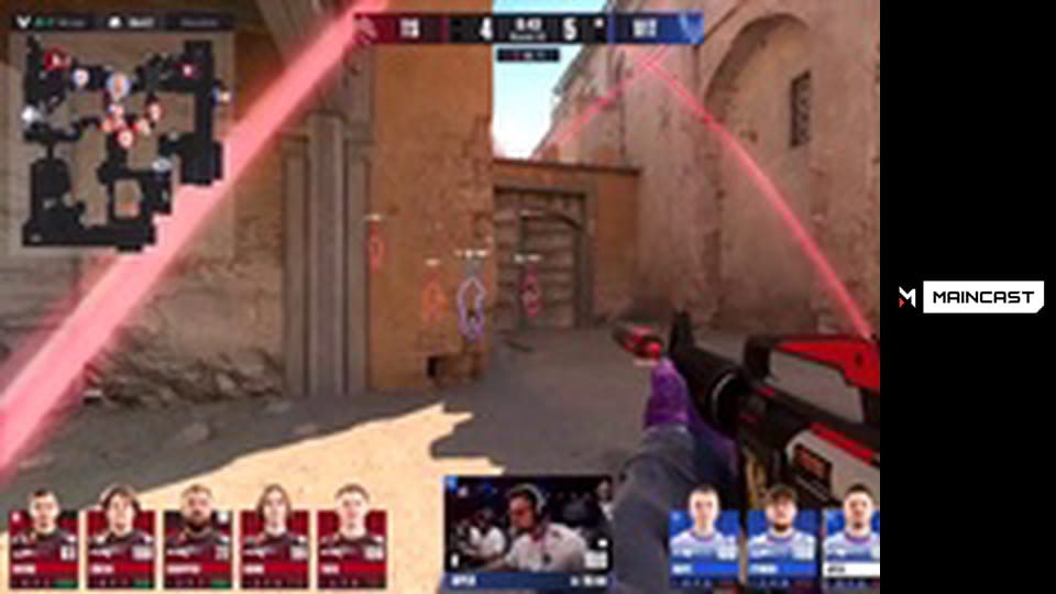 CS2. StarLadder Budapest Major 2025.